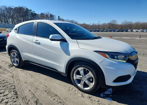 2021 Honda Hr-V Lx z USA, uszkodzony, nr VIN 3CZRU5H35MM722262